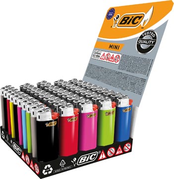 [807970] bic j25 mini aanste tray x50