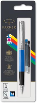 [2096858] Parker Jotter Originals vulpen, blauw, op blister