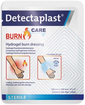 [9302] burn care compres 10x10