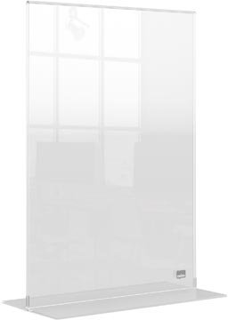 [1915594] nobo acryl infobord voet a4