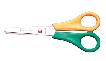 [200170] schaar inox rond links 13,5cm