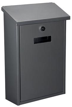 [BG10003] perel brievenbus rio zilver