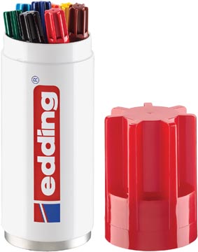 [197999E] edding perm marker 3000 8x