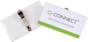 [KF01563] q-connect badge klem 75x40 25x