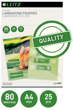 [16917] leitz eva hoes a4 80mic 25x