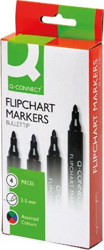 [KF01551] flipchartmark rond 2-3mm as 4x