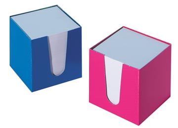 [9912W] memokubus 9x9x9cm wit