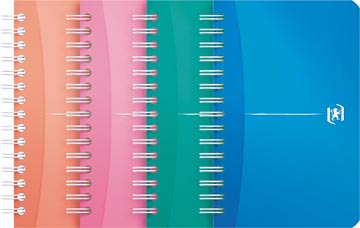 [002939] my colours notitieboek 9x14 q5