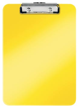 [3971016] wow klemplaat ps A4 geel