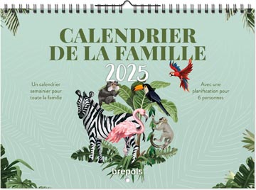 [1866994] kalender gezin week fr 2025
