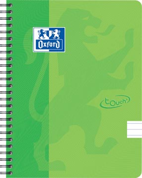 [4118803] touch spiraalblok a5 l lime
