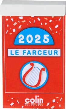[652F] dagblokkal farceur fra fr 2025