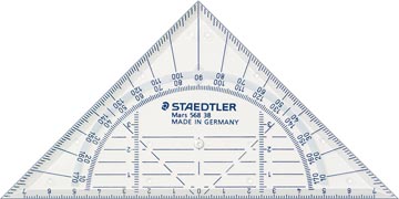 [56838] BUIGZAME GEODRIEHOEK 16CM