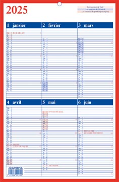 [112ST] kalender memento 11 fr 2025