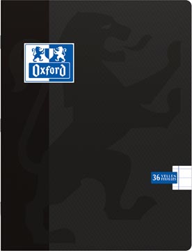 [4117319] school schrift a5 36v l zwart