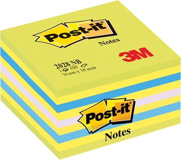 [2028NB] notes kubus 450v 76x76 bl/ve