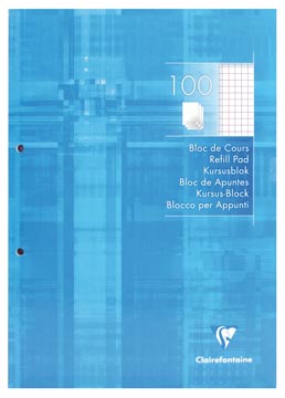 [5815C] cursusblok 100f 5x5 marge 90g