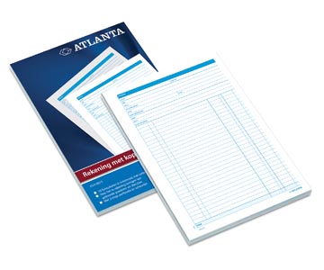 [5415050] rekeningblok actief  5415-050