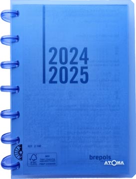 [42001] atoma schoolagenda, ft 110 x 170 mm, 1dag per pagina, 2025-2026