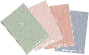 [2960DT] aurora spiraalschr a4 l ass