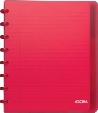[41366] atoma trendy schrift+tab a5 l
