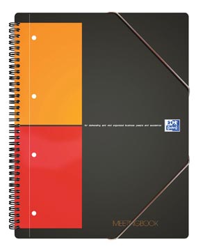 [001711] oxford meetingbook a5+ q5
