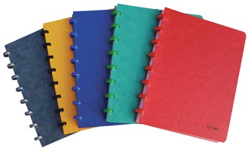 [A1406] Atoma Classic schrift, ft A5, 144 bladzijden, gelijnd, geassorteerde kleuren