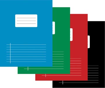 [4094588] schrift assorti a5 lijn pk10