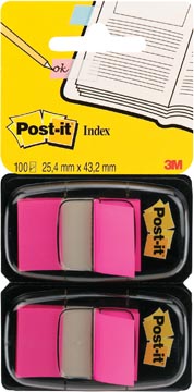 [680221] post-it index 50t bls2 roze