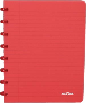 [4135604] atoma trendy schrift a5 l rd