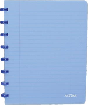 [4135702] atoma trendy schrift a5 q5 bl