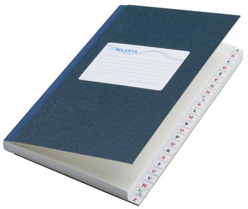 [1822046] notitieb. alfabet 96 blad