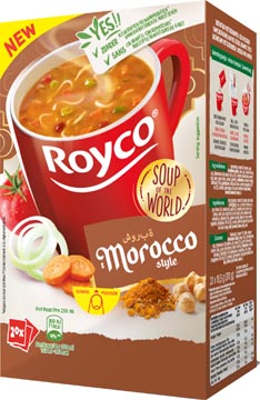 [46598] royco soep morrocan style pk20