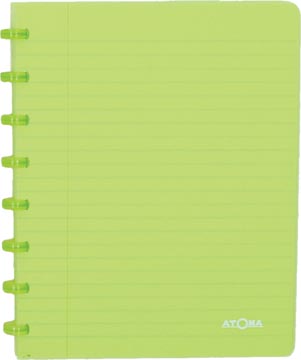 [4136103] atoma trendy schrift a5 c grn