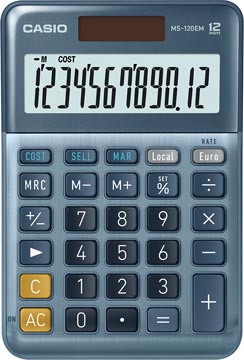 [MS120EM] Casio Bureaurekenmachine MS-120EM