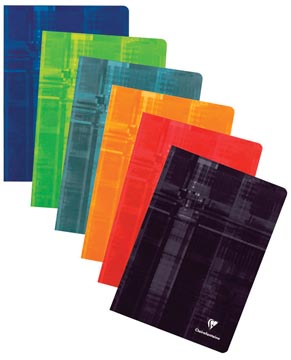 [31210C] notitieboek a4 80p 10x10 marge 90g