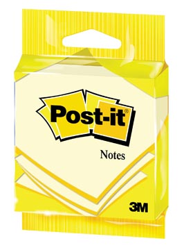 [6820PI] post-it notes 100v 76x76 ge bl