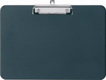 [2340490] MAUL klemplaat hard kunststof PP A4 liggend zwart, niet transparant