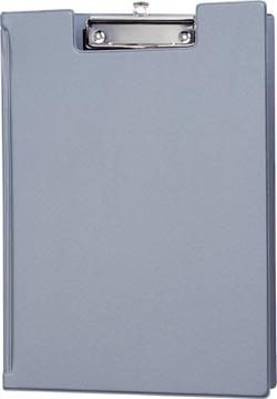 [2339295] maul klembordmap pvc A4 zilver