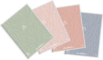 [2160D1L] aurora spiraalschr a5 l ass