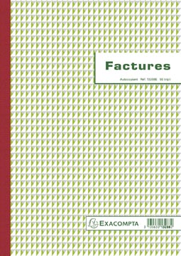 [13288E] factuur 29,7x21 50t tripli fr