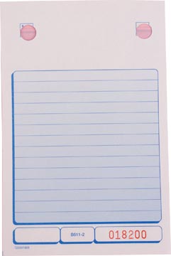 [511-2] blok ncr scribe 654 neutr 2 ex