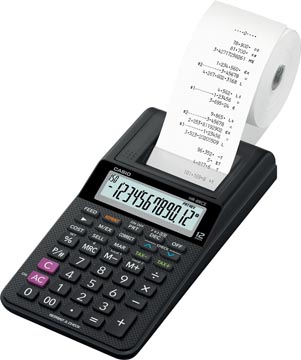 [HR8TER] BUR.REKENM.+ROL HR8TER CASIO