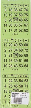 [6501E] bingobloks 5 blok lang/kleur