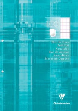 [5810C] cursusblok 100v 10x10 marg 90g