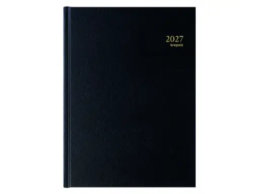 [000213450160] Brepols agenda, Bremax , 2 Santex, zwart 2027