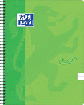 [4118800] touch spiraalblok a4 l lime