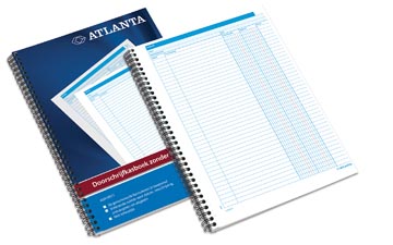 [5414011] doorschrijf kasboek  297x210mm