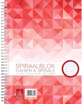 [1058105] work spiraalbl a4 100v 70g g