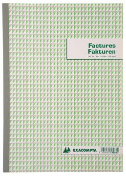 [53284X] factuur 29,7x21 dupli 2t